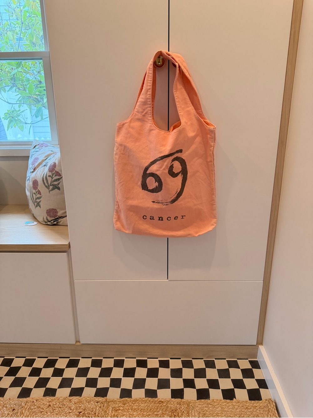 M Missoni Horoscope Tote - Cancer